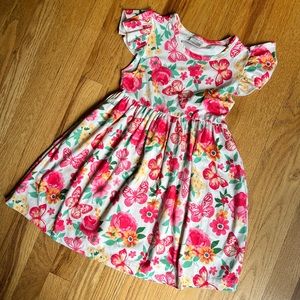 Girls 6 Floral Dress